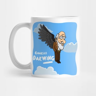 Charles DarWING Mug